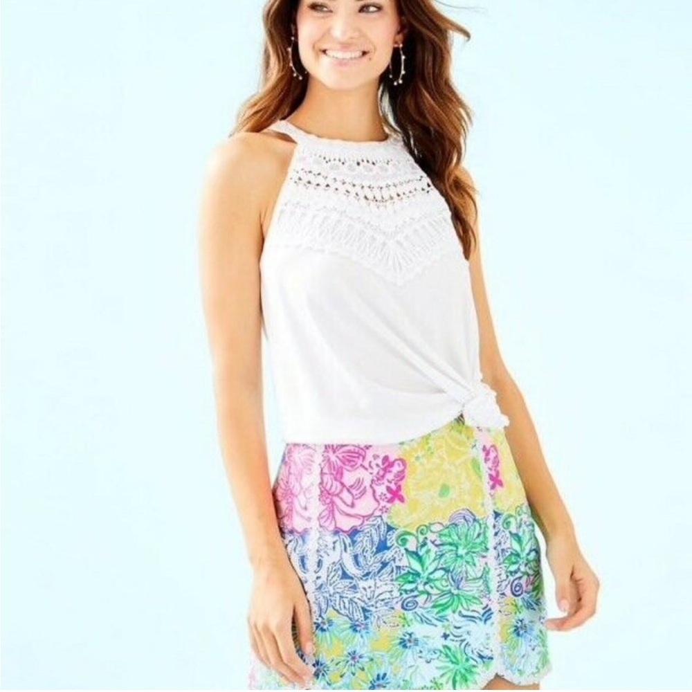 Lilly Pulitzer | Patty Skort |‎ "Cheek to Cheek" | | Women's Size 4